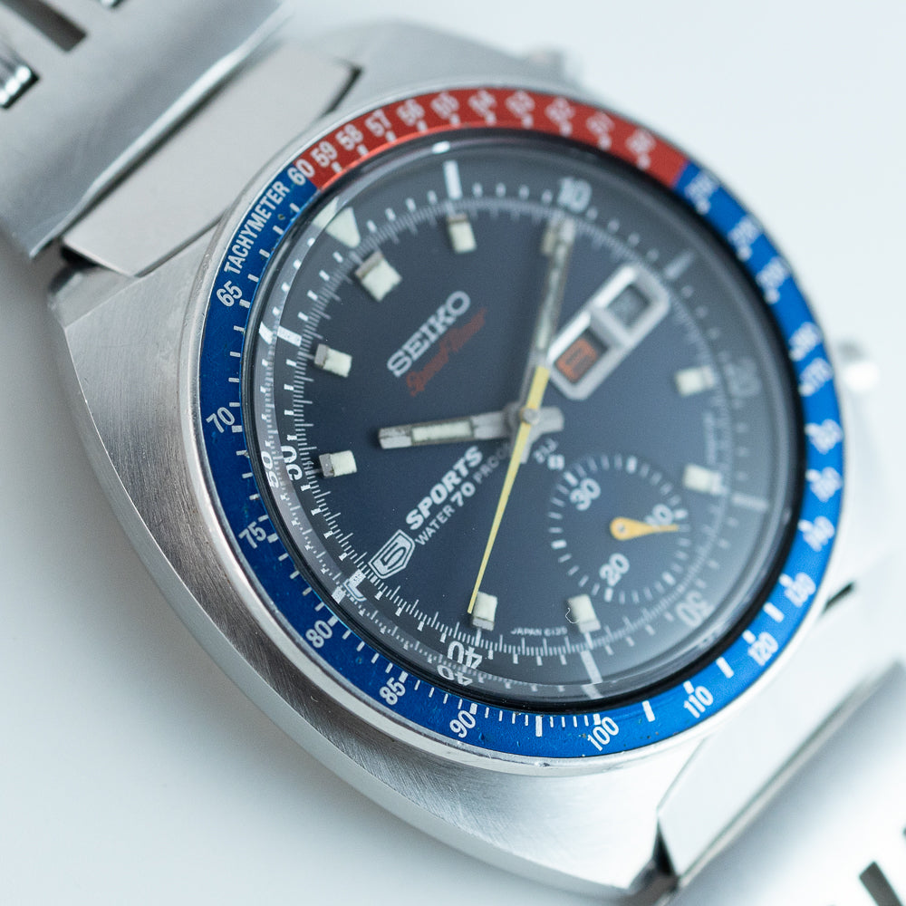 SEIKO 5 SPORTS SPEED TIMER REF.6139-6000