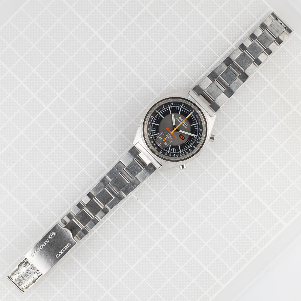 SEIKO 5 SPORTS SPEED TIMER REF.6139-7050