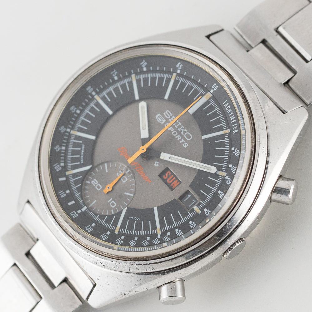 SEIKO 5 SPORTS SPEED TIMER REF.6139-7050