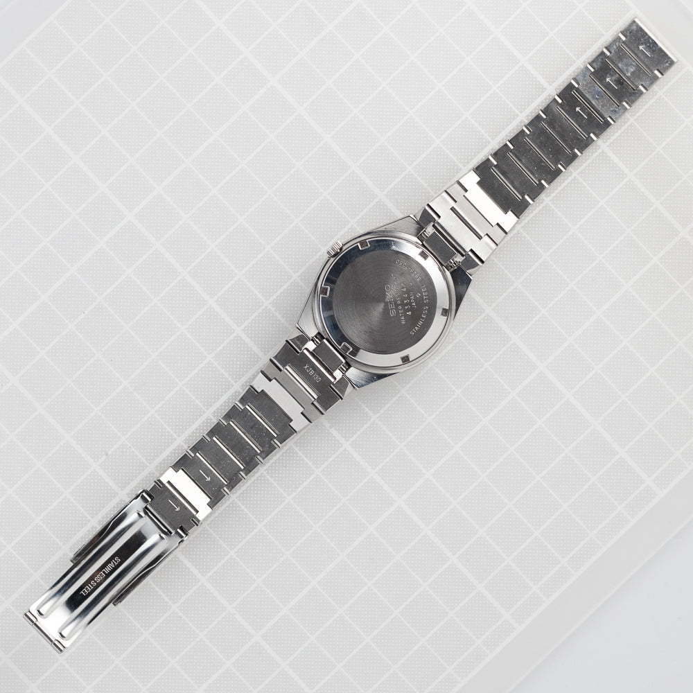 KING SEIKO VANAC REF.5626-7250 Green Grass Textured Dial