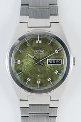 KING SEIKO VANAC REF.5626-7250 Green Grass Textured Dial