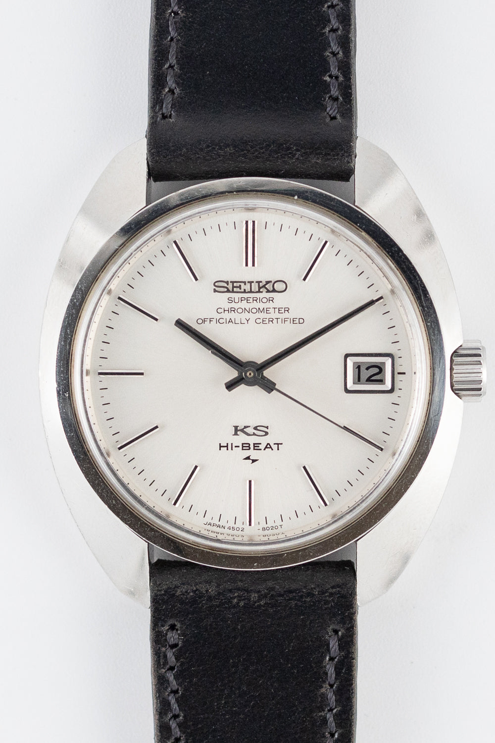 SEIKO KS HI-BEAT Ref.4502-8010