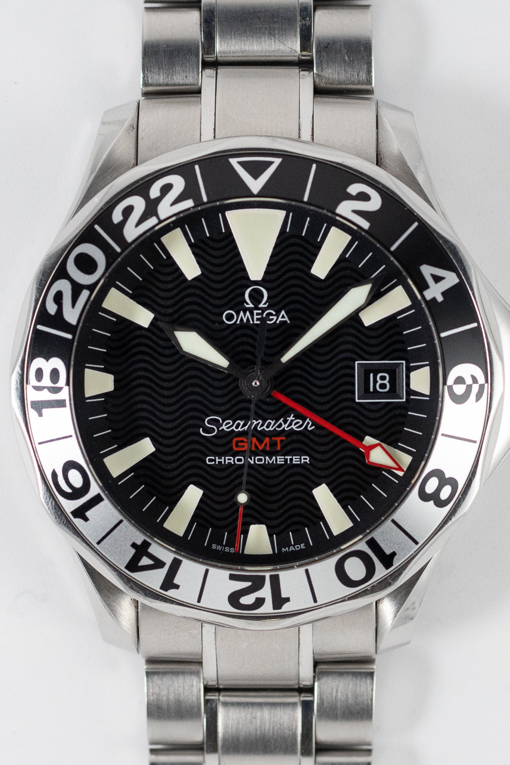 OMEGA SEAMASTER 300 M GMT REF.168.1618/2536.50 Gerry Lopes with Box