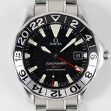 OMEGA SEAMASTER 300 M GMT REF.168.1618/2536.50 Gerry Lopes with Box