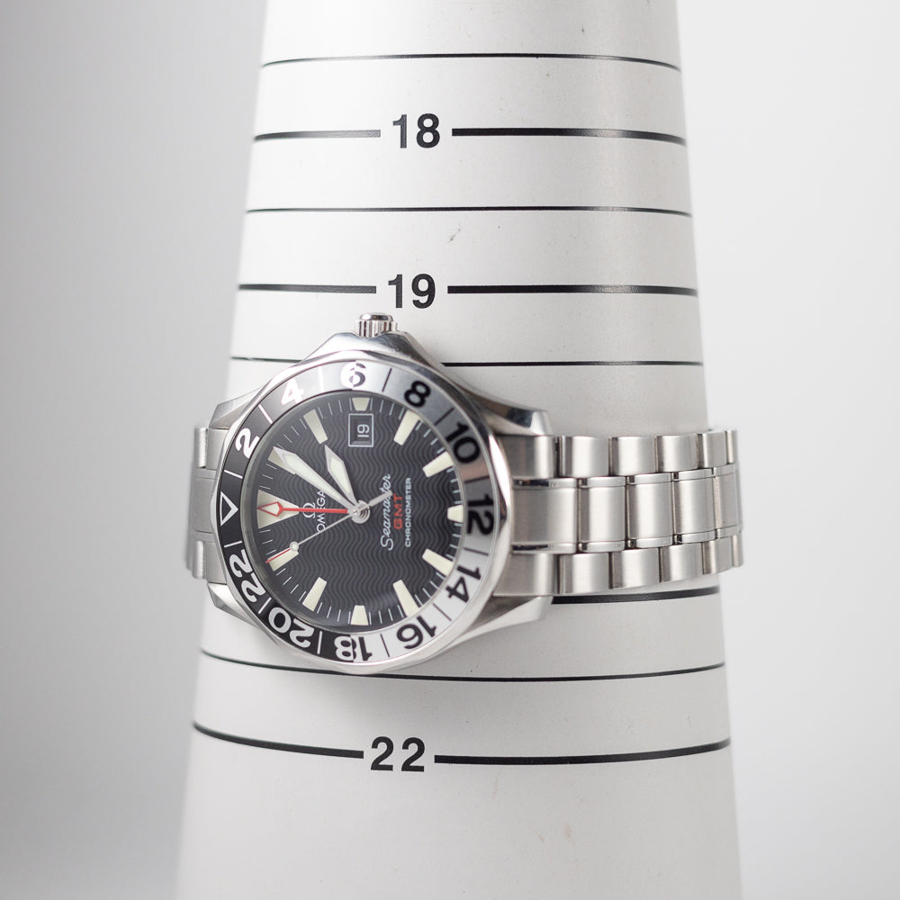 OMEGA SEAMASTER 300 M GMT REF.168.1618/2536.50 Gerry Lopes with Box
