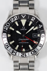 OMEGA SEAMASTER 300 M GMT REF.168.1618/2536.50 Gerry Lopes with Box