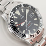 OMEGA SEAMASTER 300 M GMT REF.168.1618/2536.50 Gerry Lopes with Box