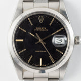 ROLEX OYSTERDATE Ref.6694 Black Mirror Dial
