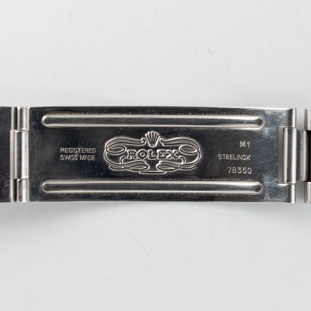 ROLEX OYSTERDATE Ref.6694 Black Mirror Dial