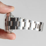 ROLEX OYSTERDATE Ref.6694 Black Mirror Dial