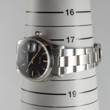 ROLEX OYSTERDATE Ref.6694 Black Mirror Dial