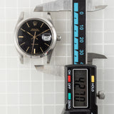 ROLEX OYSTERDATE Ref.6694 Black Mirror Dial