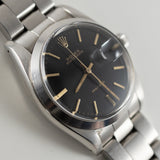 ROLEX OYSTERDATE Ref.6694 Black Mirror Dial