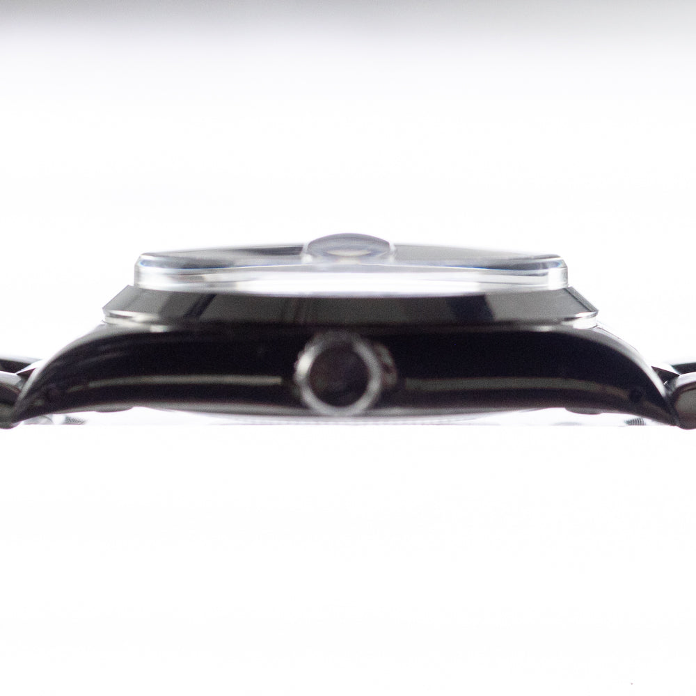 ROLEX OYSTERDATE Ref.6694 Black Mirror Dial