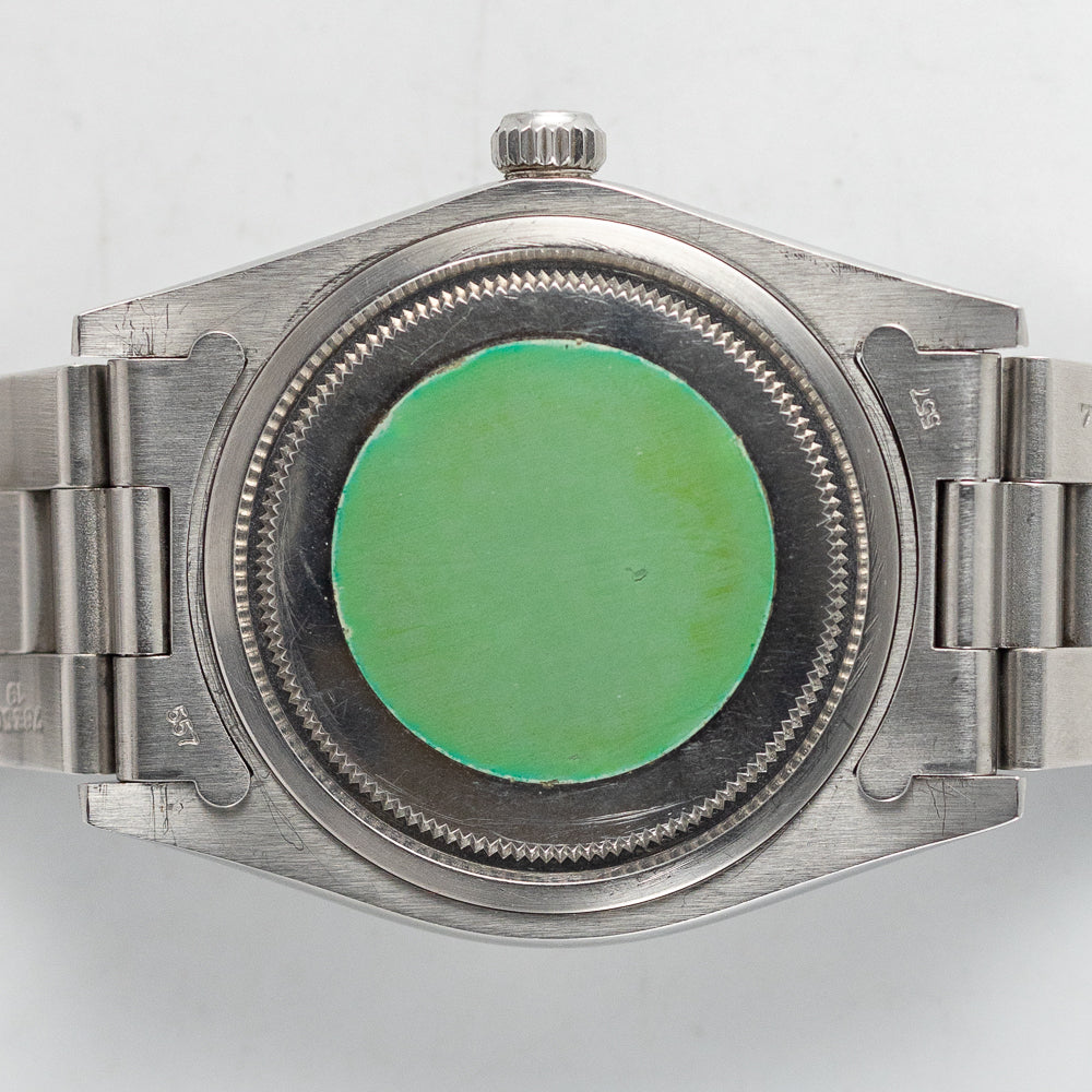 ROLEX OYSTERDATE Ref.6694 Black Mirror Dial