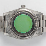 ROLEX OYSTERDATE Ref.6694 Black Mirror Dial