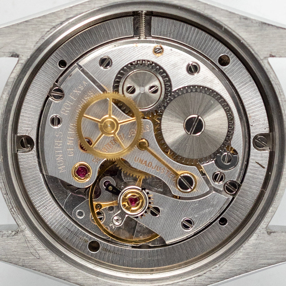 ROLEX OYSTERDATE Ref.6694 Black Mirror Dial