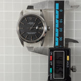 ROLEX OYSTER PERPETUAL DATE Ref.1500 Black Matte Dial