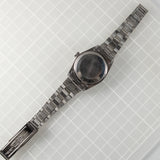 ROLEX OYSTER PERPETUAL DATE Ref.1500 Black Matte Dial