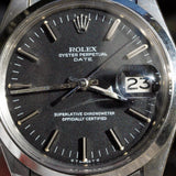 ROLEX OYSTER PERPETUAL DATE Ref.1500 Black Matte Dial