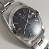 ROLEX OYSTER PERPETUAL DATE Ref.1500 Black Matte Dial