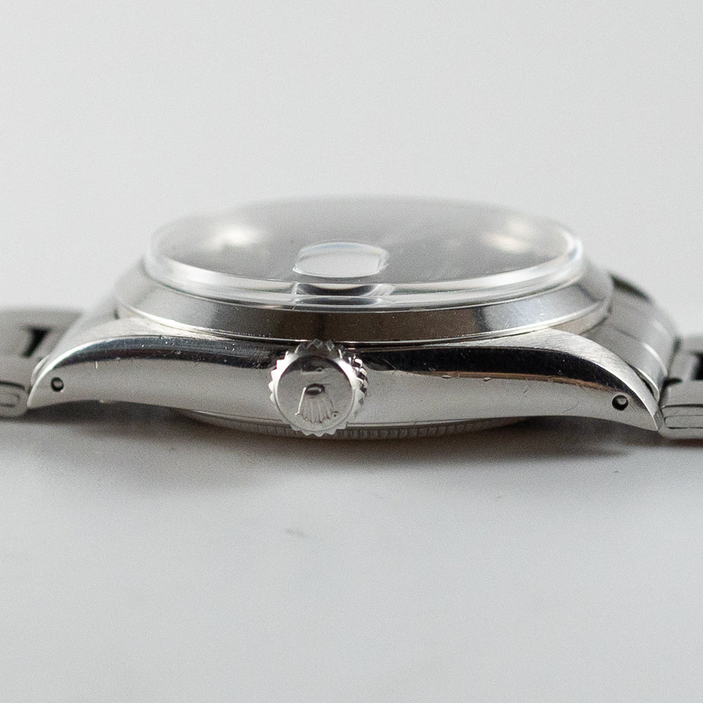 ROLEX OYSTER PERPETUAL DATE Ref.1500 Black Matte Dial