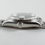 ROLEX OYSTER PERPETUAL DATE Ref.1500 Black Matte Dial