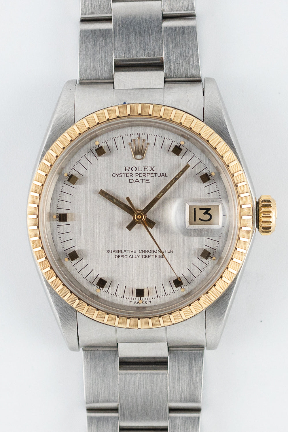 ROLEX OYSTER PERPETUAL DATE Ref.1505