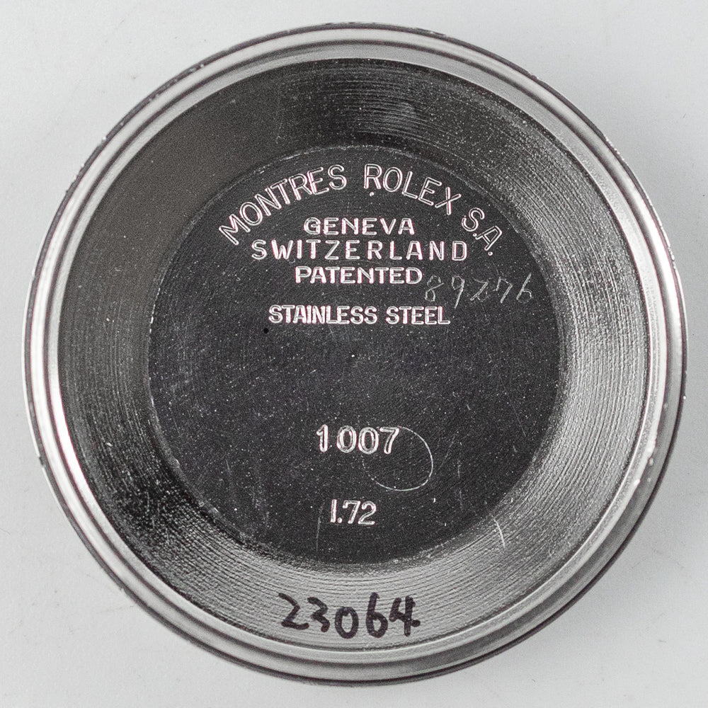 ROLEX OYSTER PERPETUAL Ref.1007 Silver Mosaic Dial