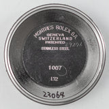 ROLEX OYSTER PERPETUAL Ref.1007 Silver Mosaic Dial