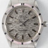 ROLEX OYSTER PERPETUAL Ref.1007 Silver Mosaic Dial