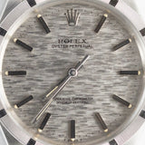 ROLEX OYSTER PERPETUAL Ref.1007 Silver Mosaic Dial