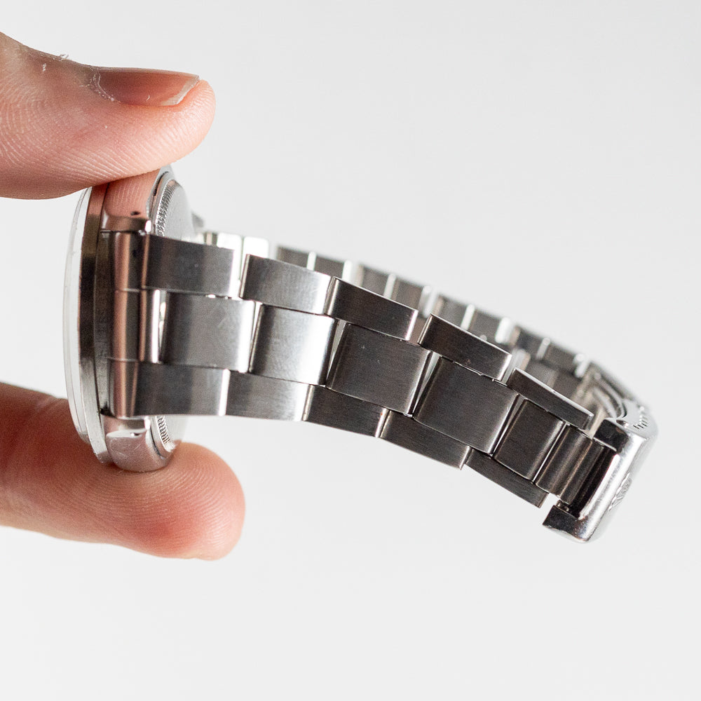 ROLEX OYSTER PERPETUAL Ref.1007 Silver Mosaic Dial