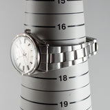 ROLEX OYSTER PERPETUAL Ref.1007 Silver Mosaic Dial