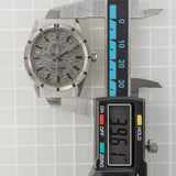 ROLEX OYSTER PERPETUAL Ref.1007 Silver Mosaic Dial