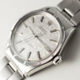 ROLEX OYSTER PERPETUAL Ref.1007 Silver Mosaic Dial