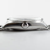 ROLEX OYSTER PERPETUAL Ref.1007 Silver Mosaic Dial