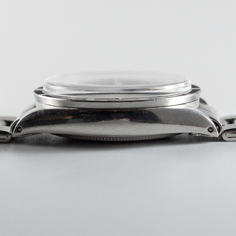 ROLEX OYSTER PERPETUAL Ref.1007 Silver Mosaic Dial