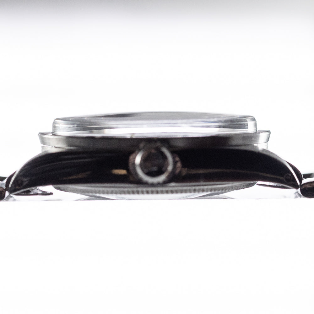 ROLEX OYSTER PERPETUAL Ref.1007 Silver Mosaic Dial