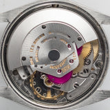 ROLEX OYSTER PERPETUAL Ref.1007 Silver Mosaic Dial