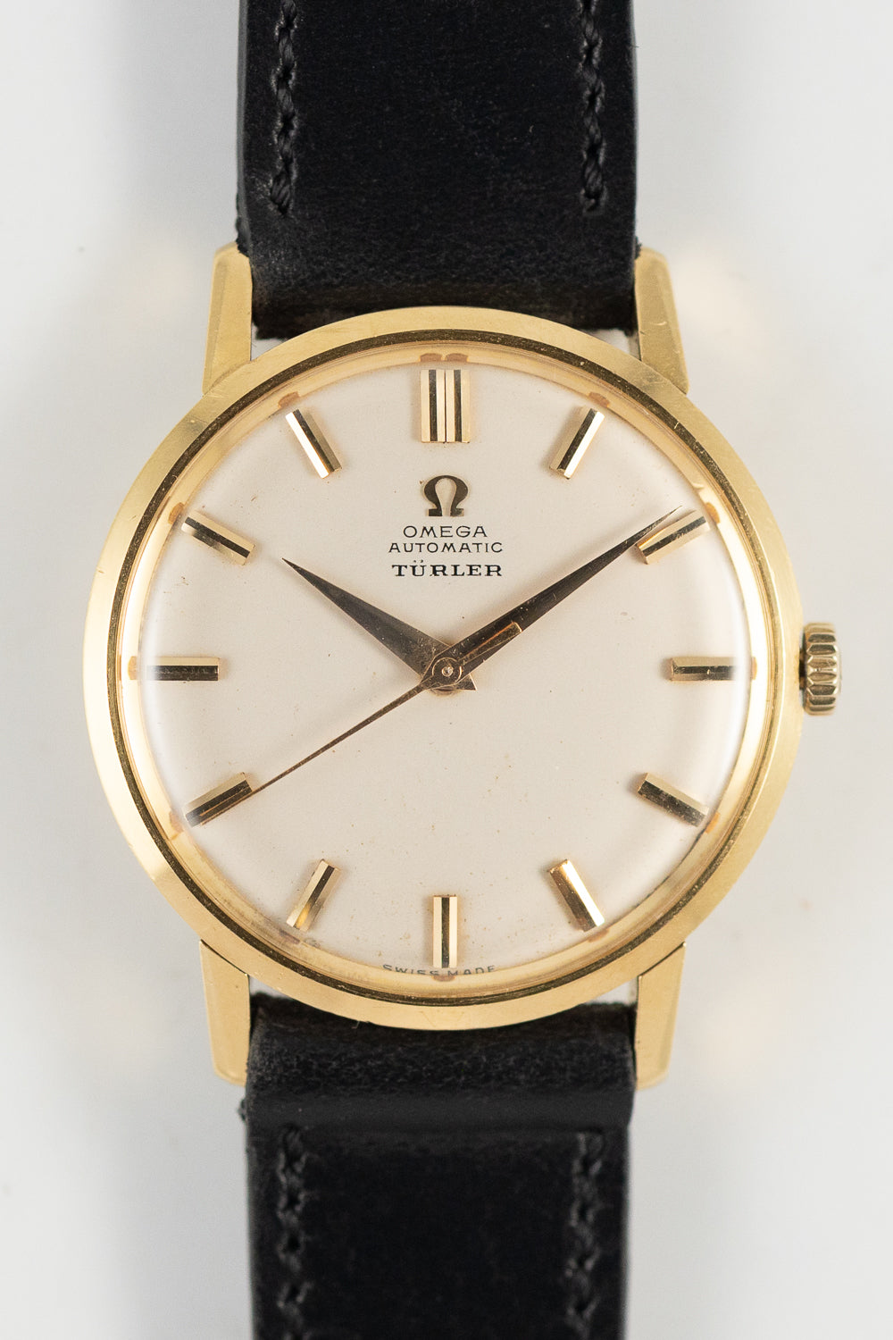 OMEGA Ref.2897 / 2898 18K Yellow Gold