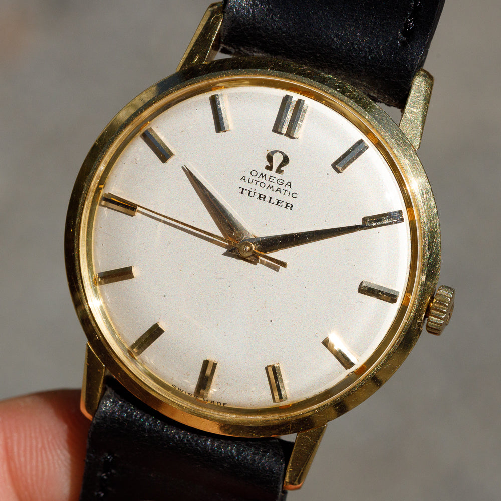 OMEGA Ref.2897 / 2898 18K Yellow Gold