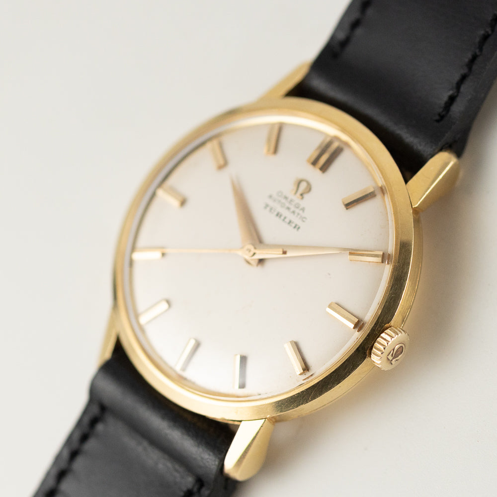 OMEGA Ref.2897 / 2898 18K Yellow Gold