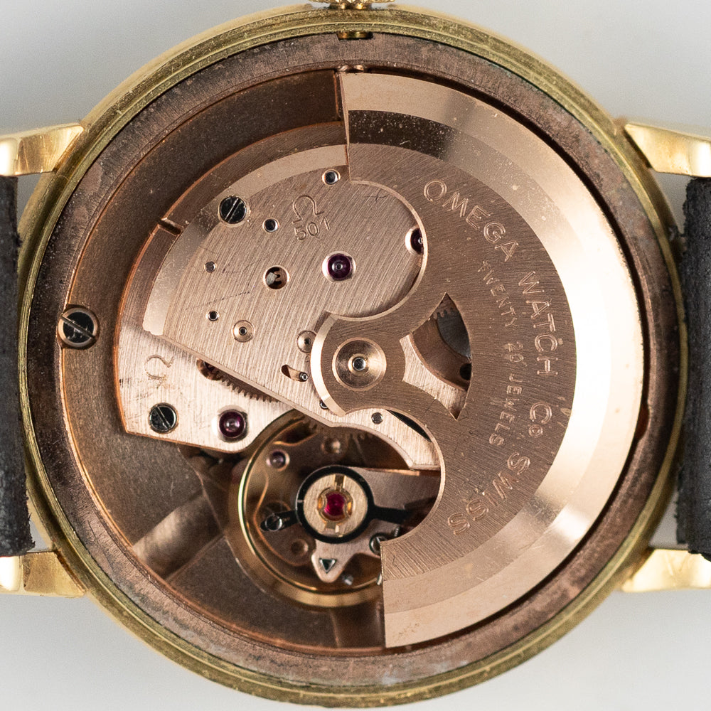 OMEGA Ref.2897 / 2898 18K Yellow Gold
