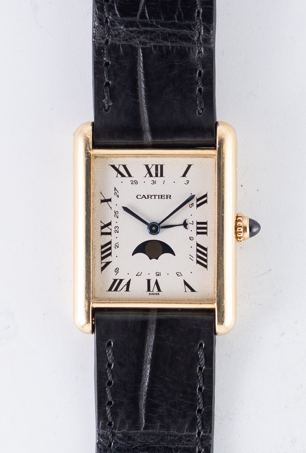 CARTIER LM Tank Moonphase Ref.81900 with BOX