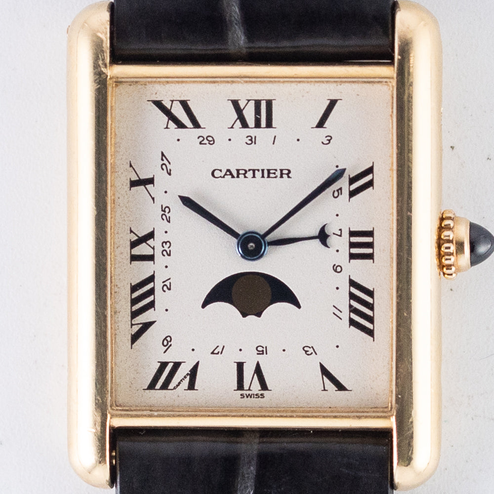CARTIER LM Tank Moonphase Ref.81900 with BOX