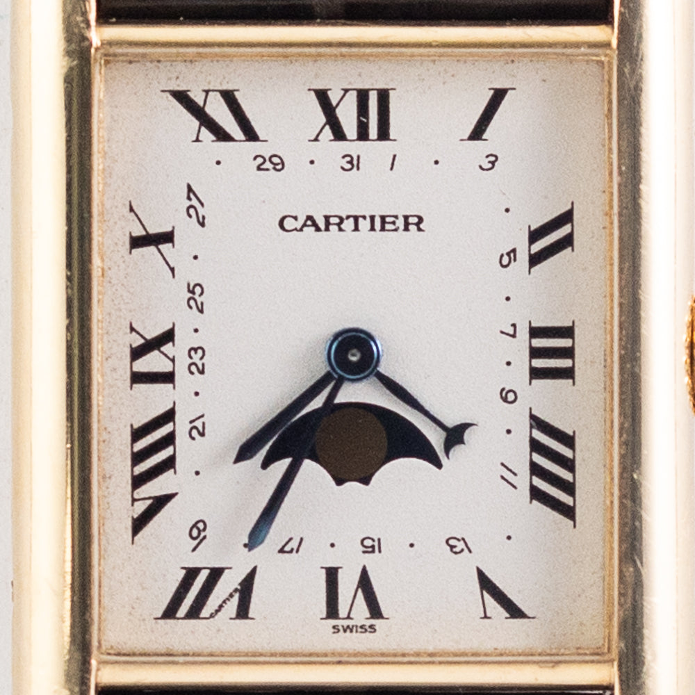 CARTIER LM Tank Moonphase Ref.81900 with BOX