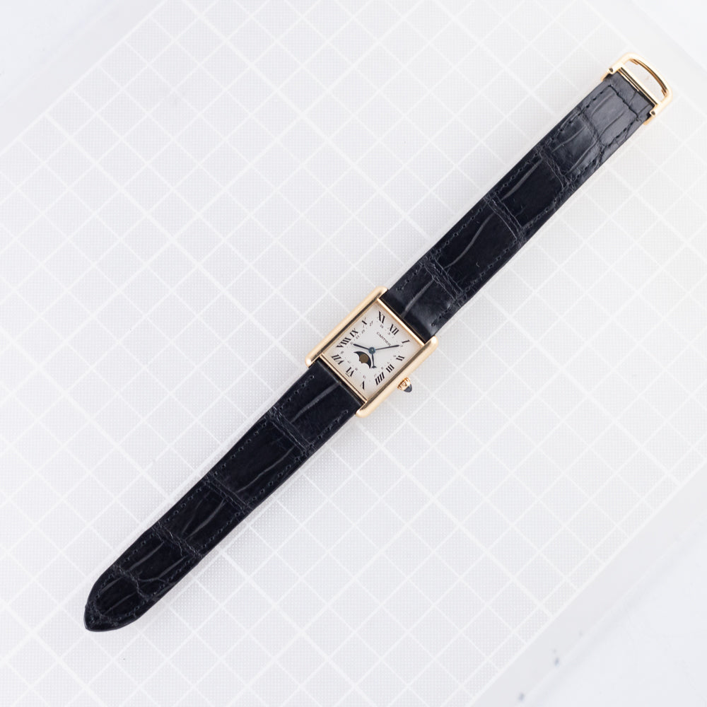 CARTIER LM Tank Moonphase Ref.81900 with BOX