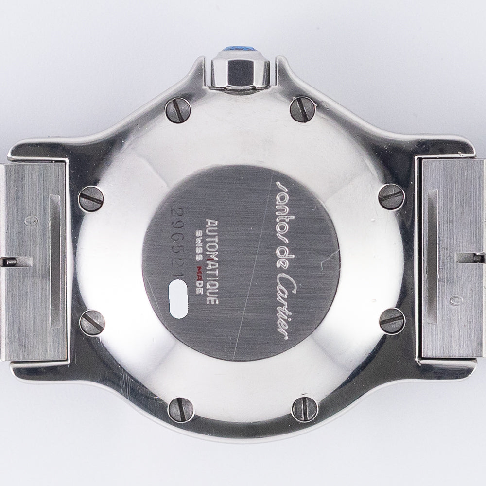 CARTIER LM SANTOS OCTAGON STEEL Automatic REF.2965