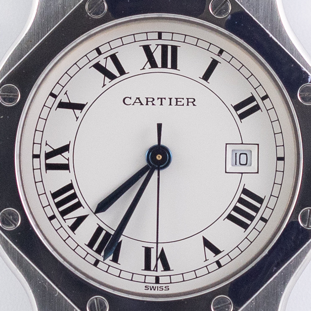 CARTIER LM SANTOS OCTAGON STEEL Automatic REF.2965